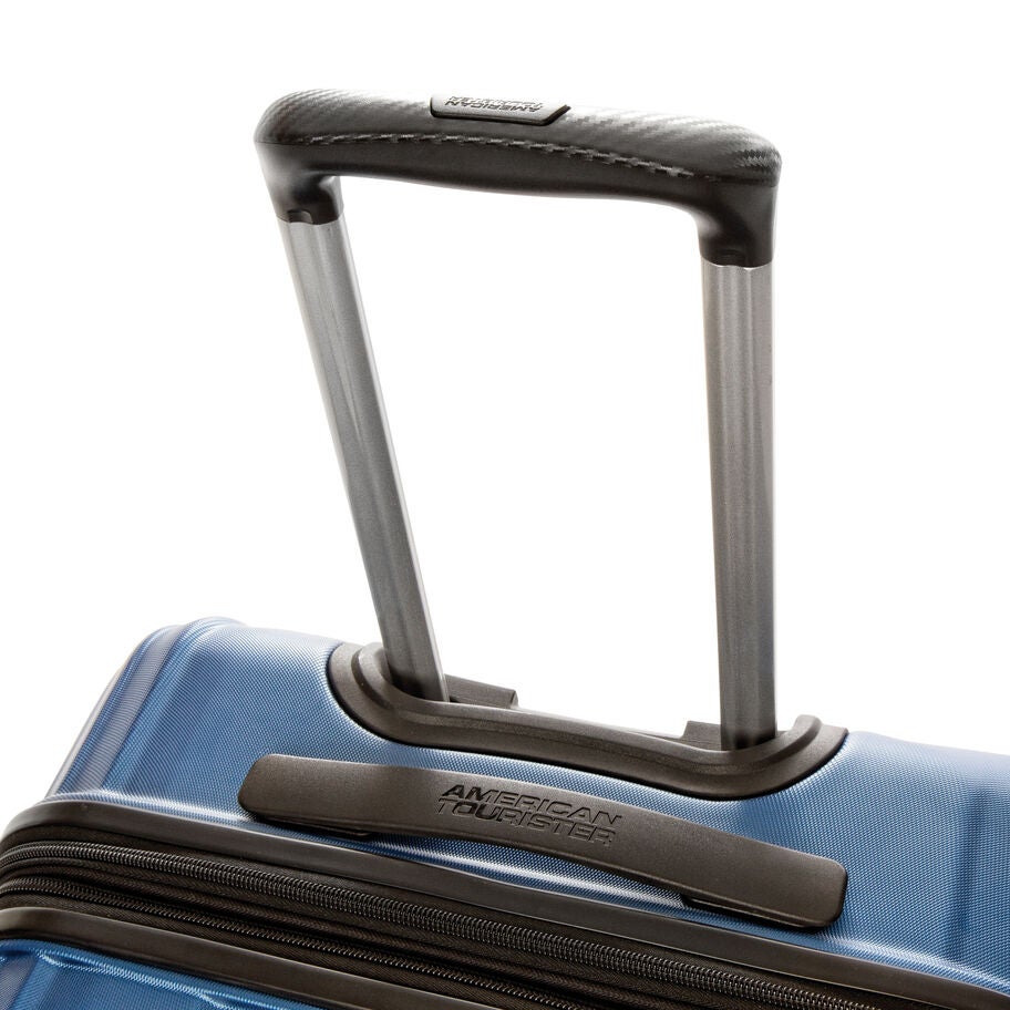 American Tourister Vector valise grand &agrave; roues in the color Bleu P&eacute;trol. image number 6
